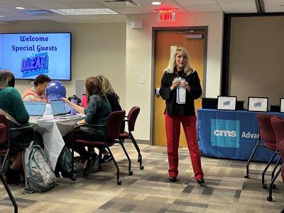 Dr. Heather Lemmons at DREAM event